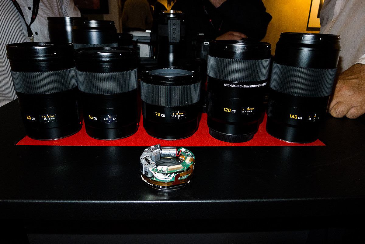 All the CS lenses