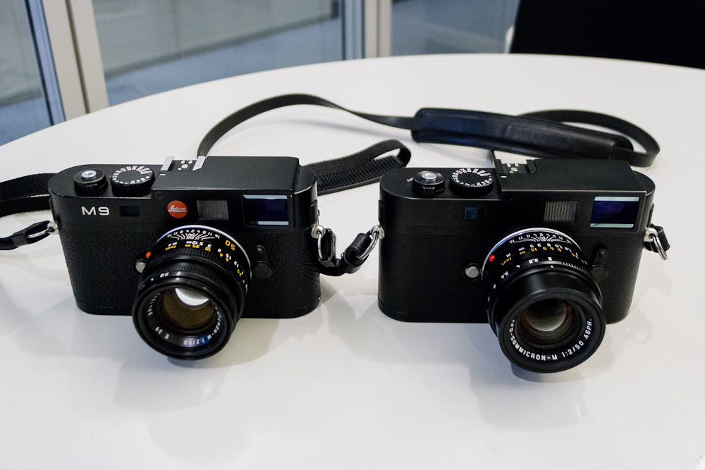 M9 with 50mm Summicron and M Monochrom with 50mm APO-Summicron