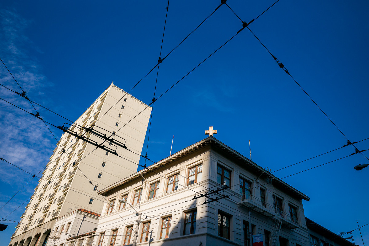 Street Wires in Chinatown