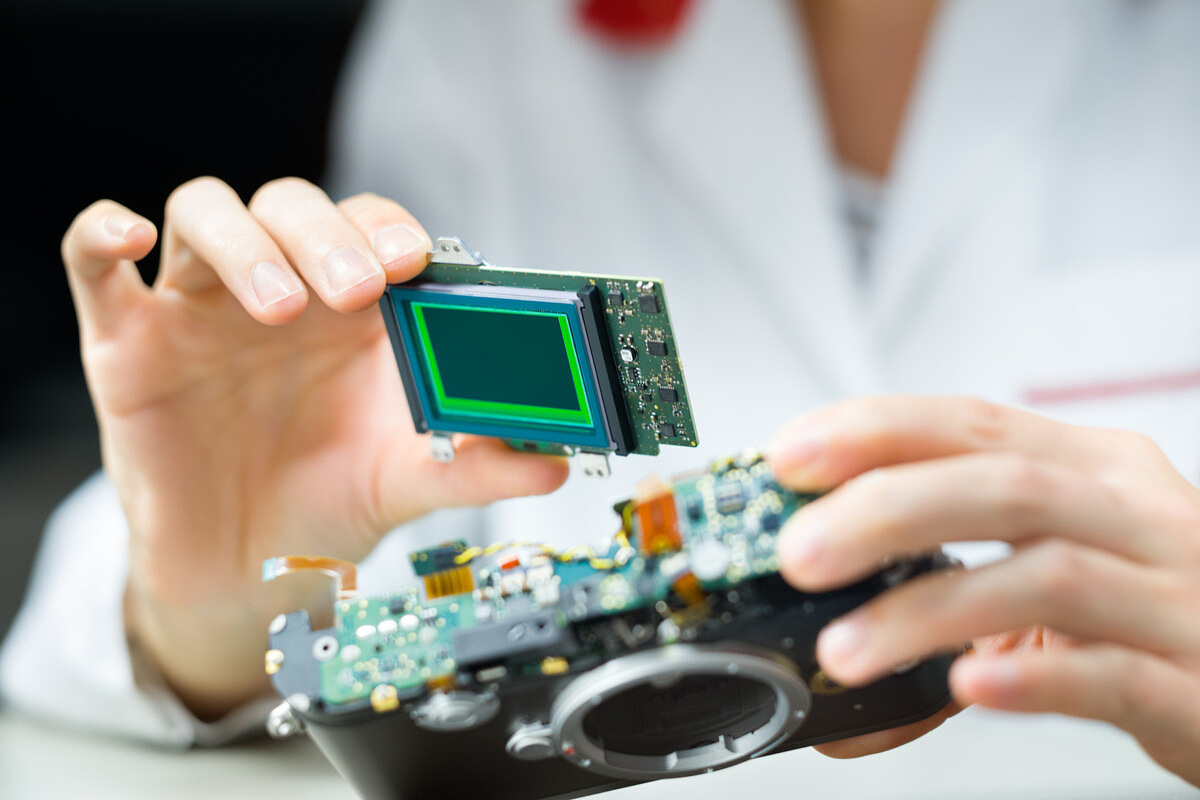 New 24MP CMOS sensor at the heart of the M10