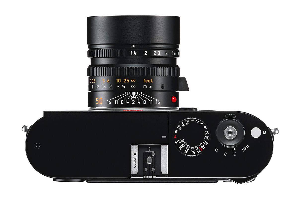 Leica M black_top