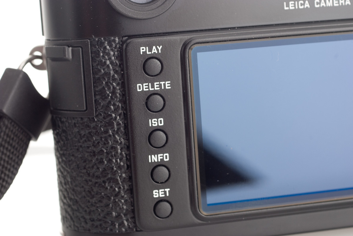 Direct ISO control on a button