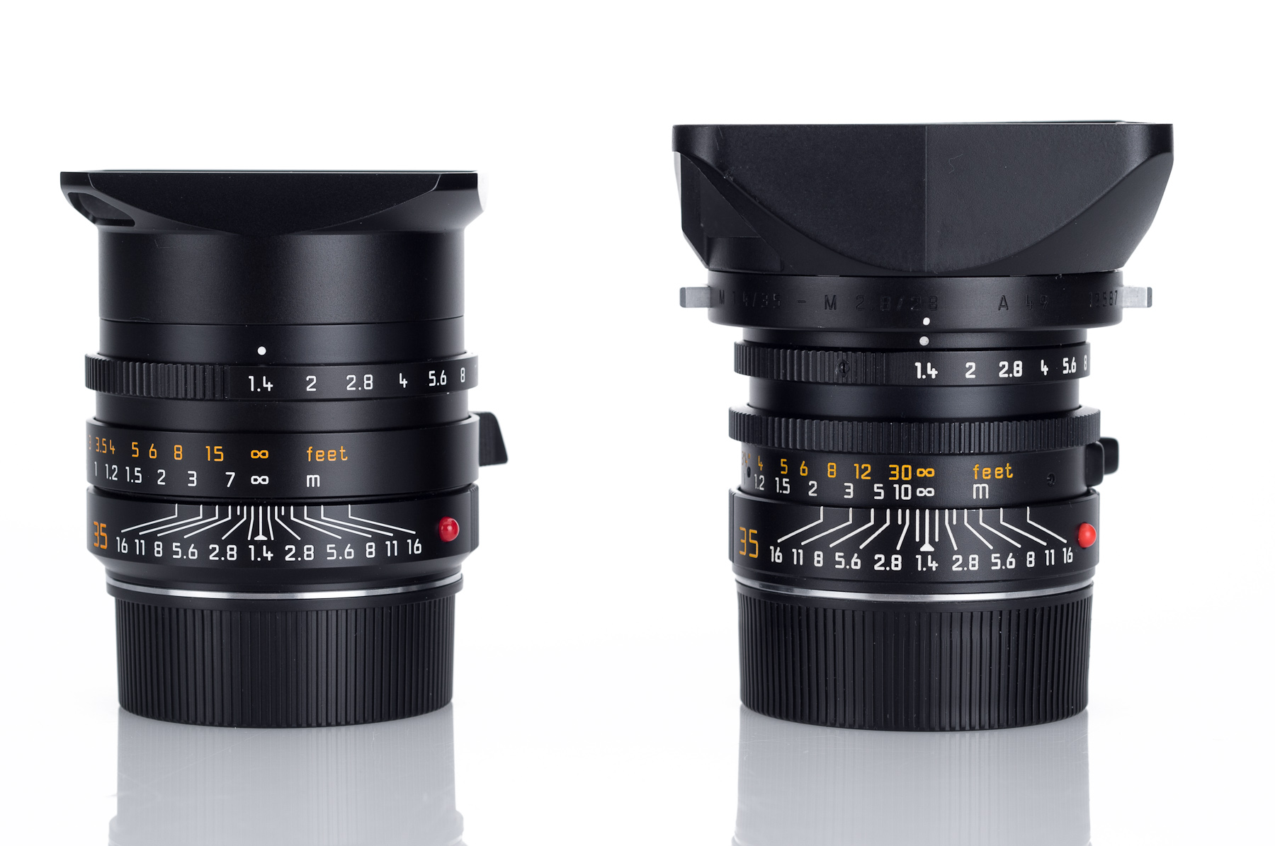 The Leica 35mm f/1.4 Summilux Aspherical vs. ASPH FLE | Red Dot Forum