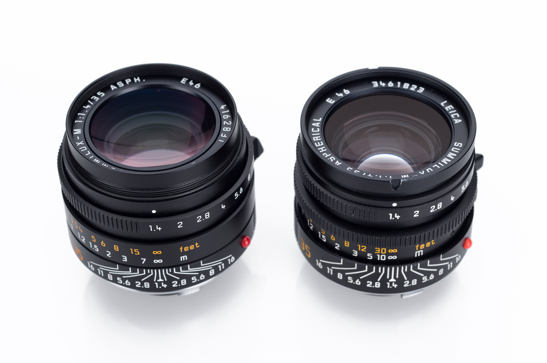 The Leica 35mm f/1.4 Summilux Aspherical vs. ASPH FLE | Red Dot Forum