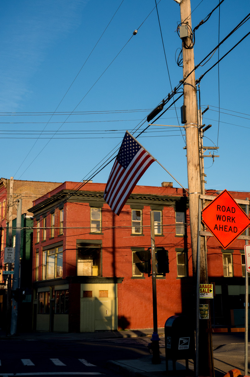 Just passing through Scranton, PA Leica X Vario (Typ 107), 28-70mm @ 48mm, 1/1600th @ f/5.6, ISO 400