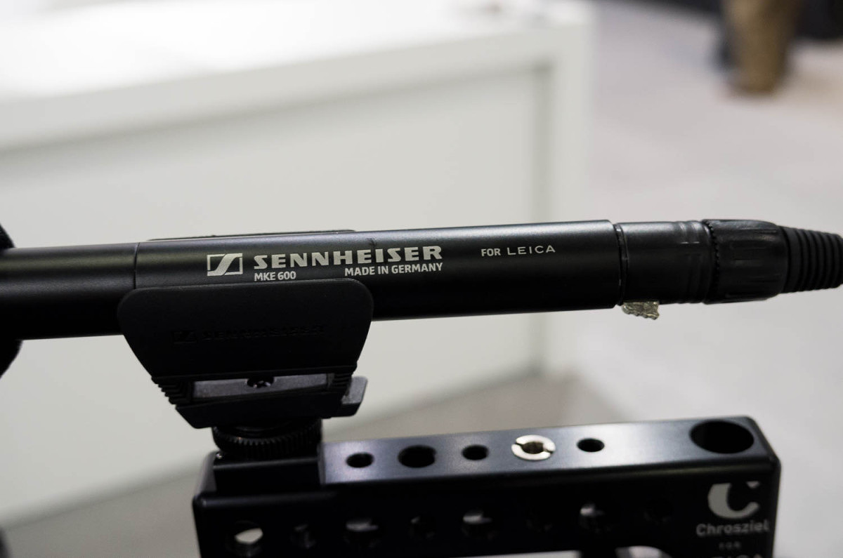 Sennheiser mic.... for Leica!