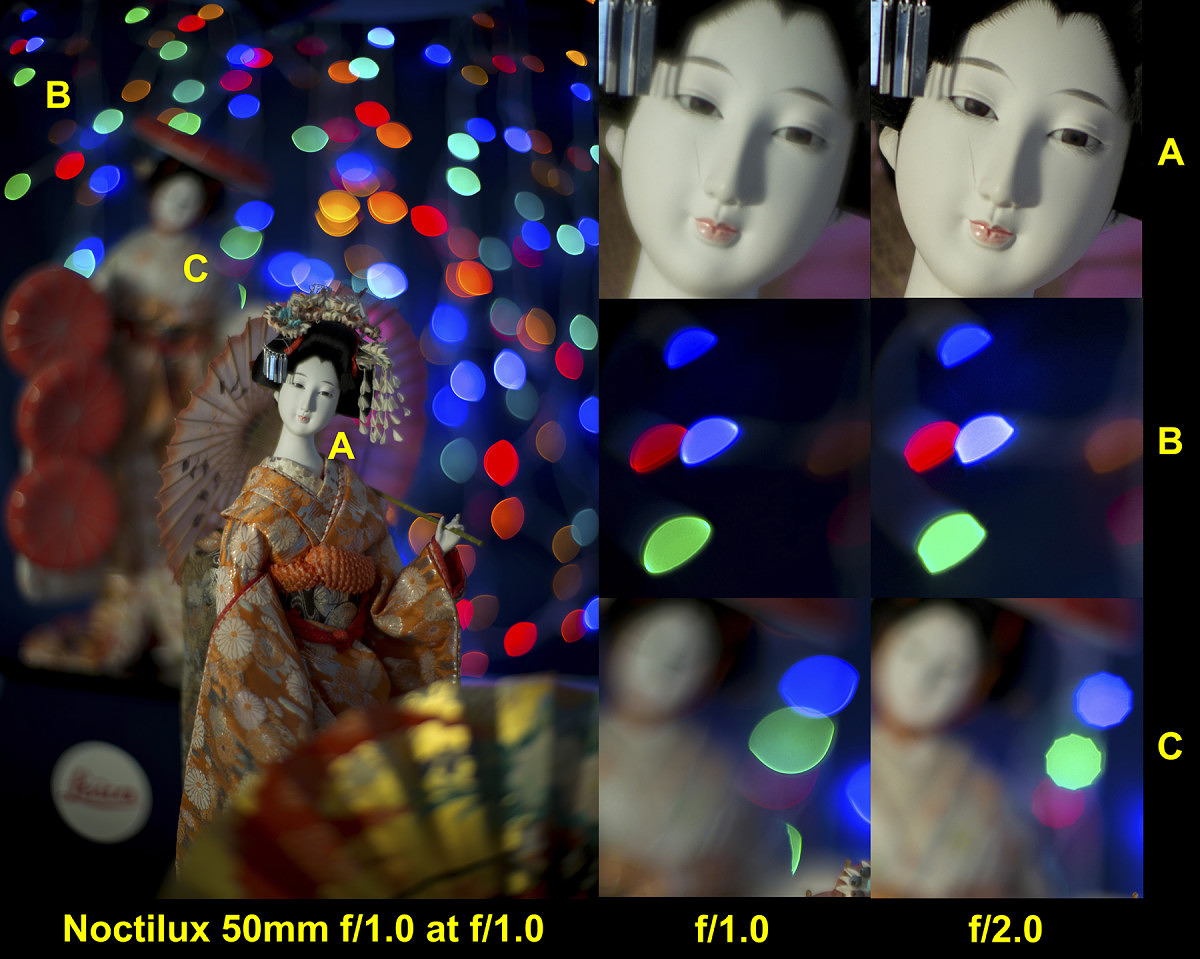50/1.0 Noctilux #3737996 @ f/1.01996