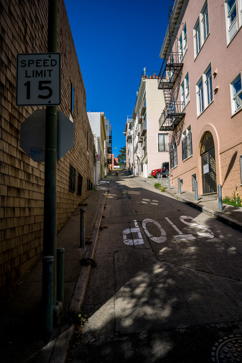 Angled Street