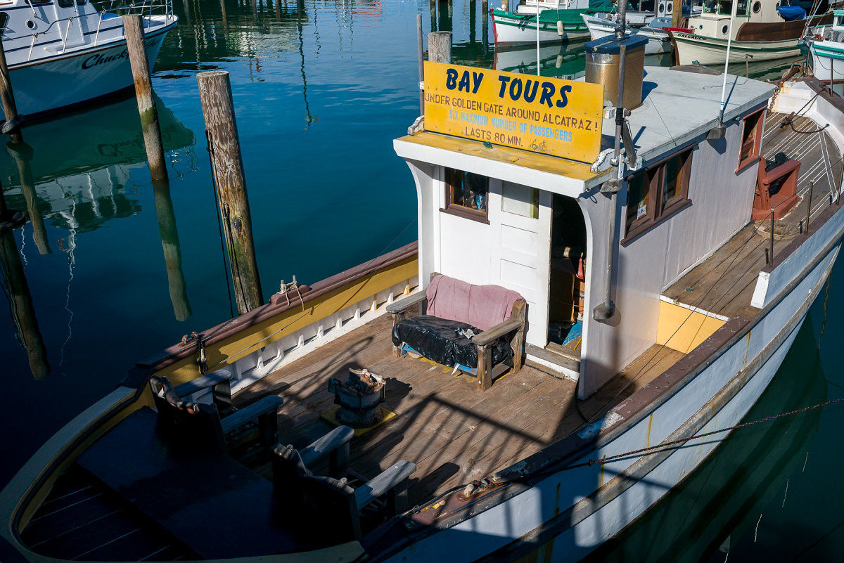 Bay Boat Tour - 1