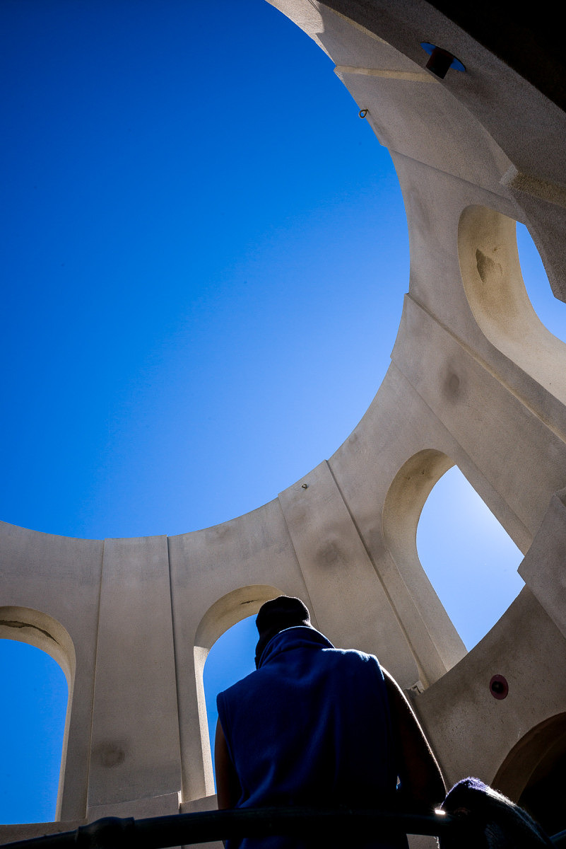 Coit Tower Looking Up