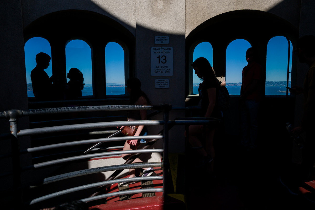 Coit Tower Windows