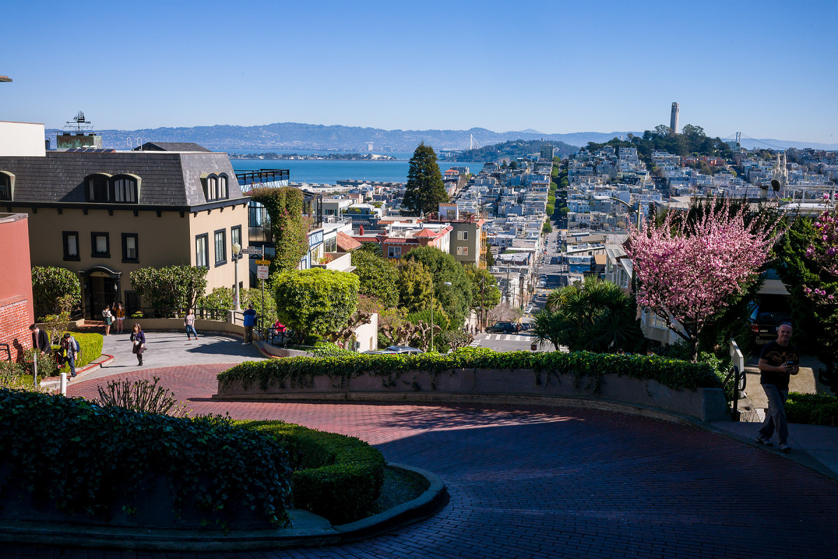 Lombard Street - 1