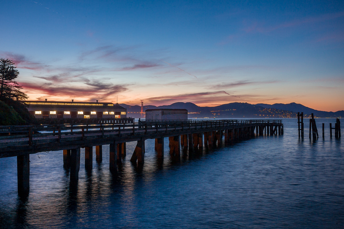 Pier at Sunset