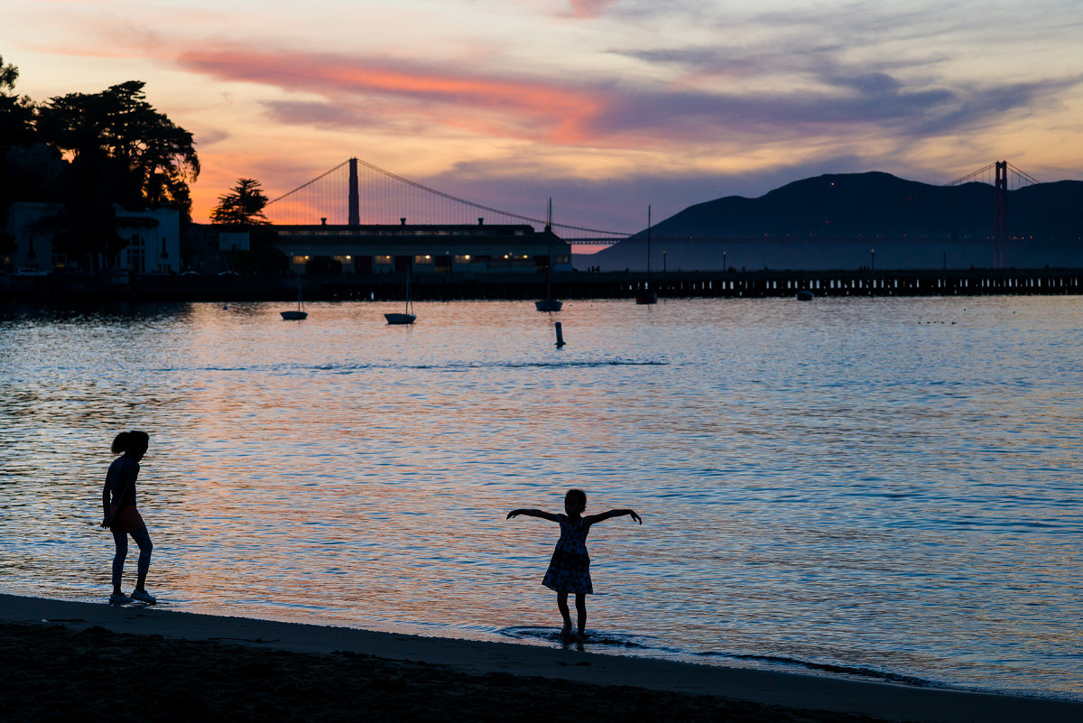 Sunset on the Beach