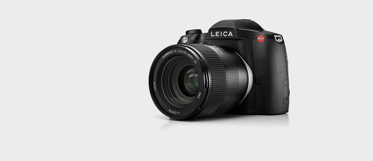 New Leica S (Typ 006) / S-E (Typ 006) and 70mm Lens Promotional 
