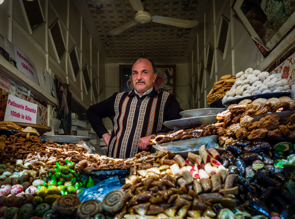 THE SOUKS MARRAKESH MOROCCO