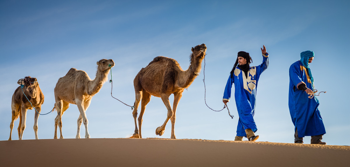 ERG CHEBBI MERZOUGA MOROCCO