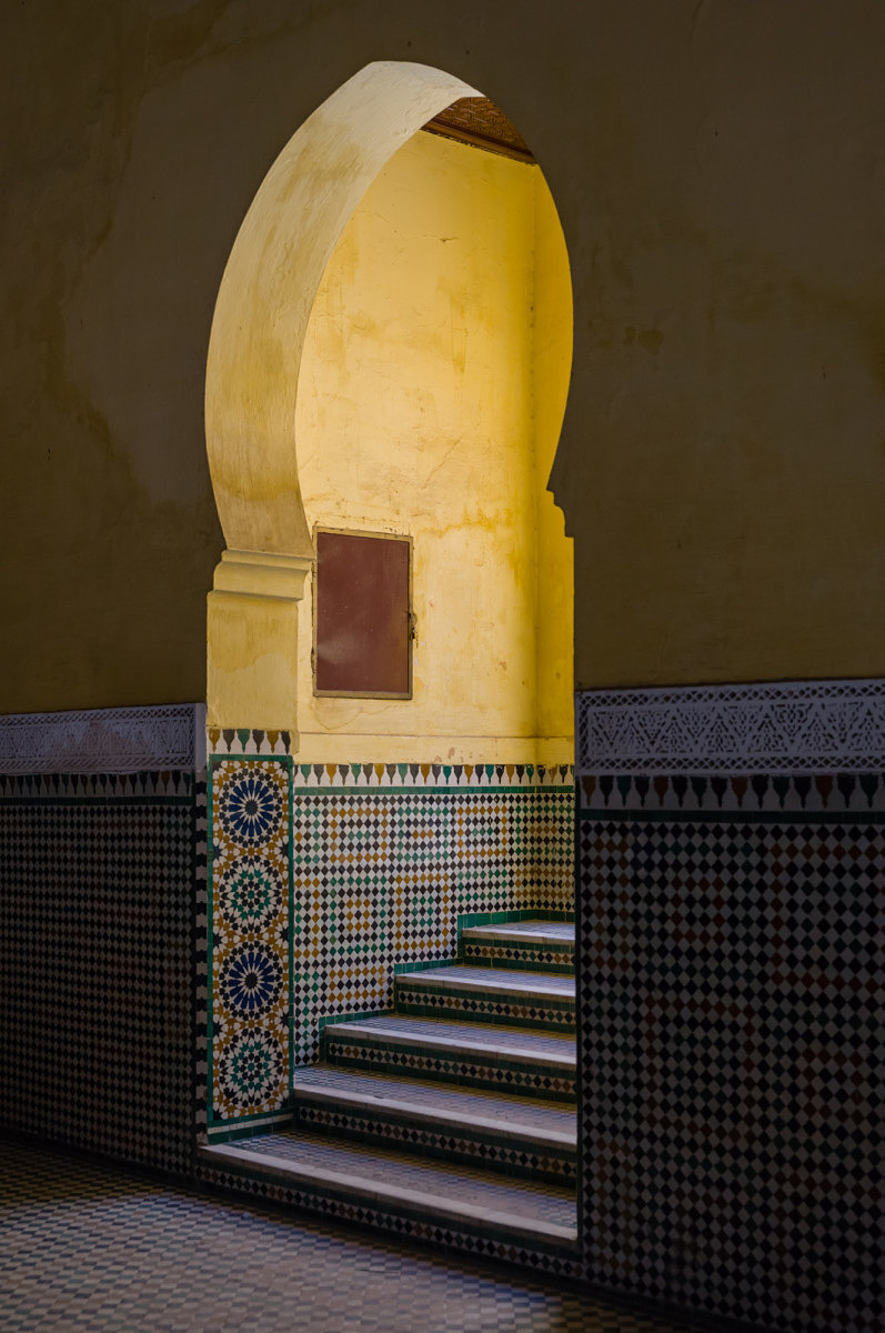 MAUSOLEUM OF MOULAY ISMAIL MEKNES MOROCCO
