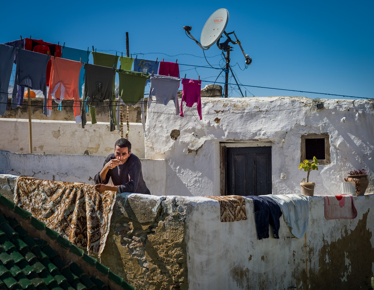 ROOFTOP MEKNES MOROCCO