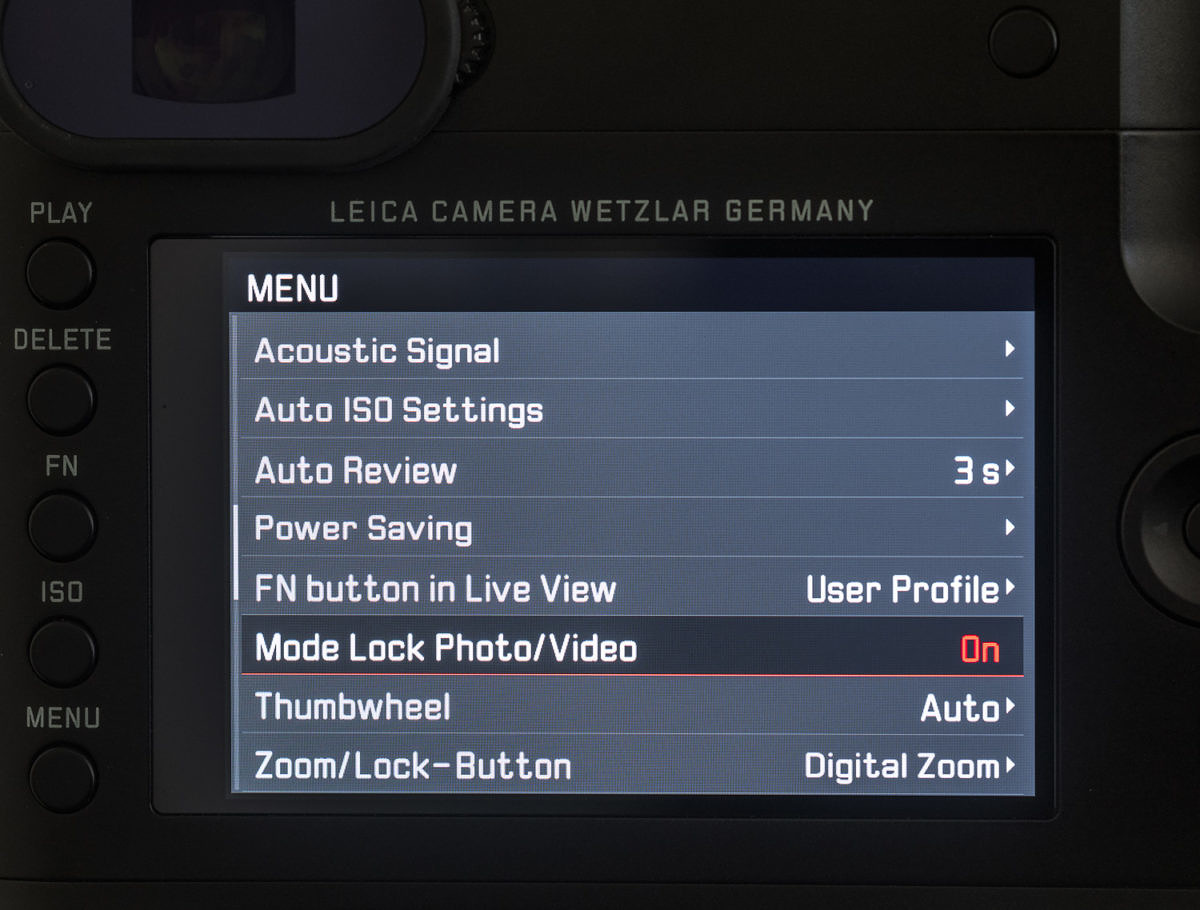 leica q iso