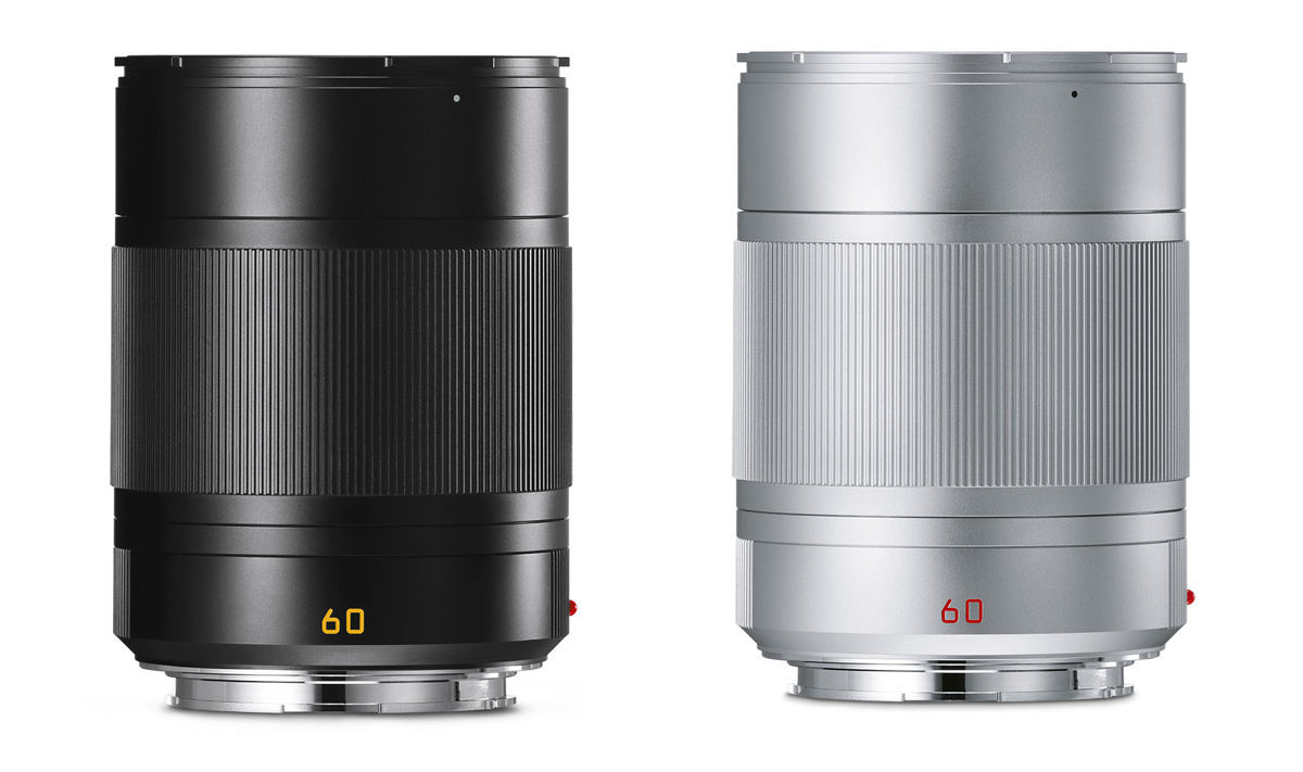 60 apo-macro black and silver