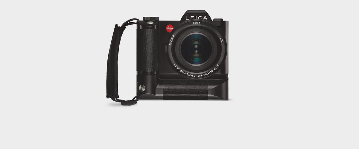 leica sl2 half case