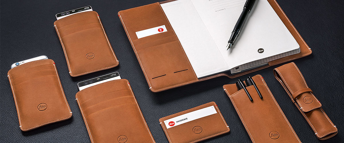 Leica Releases New Leather Goods Collection Red Dot Forum