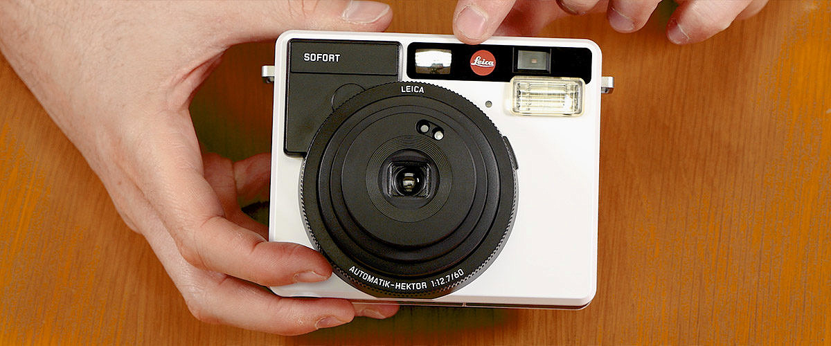 A look at the Leica Sofort Instant Camera | Red Dot Forum