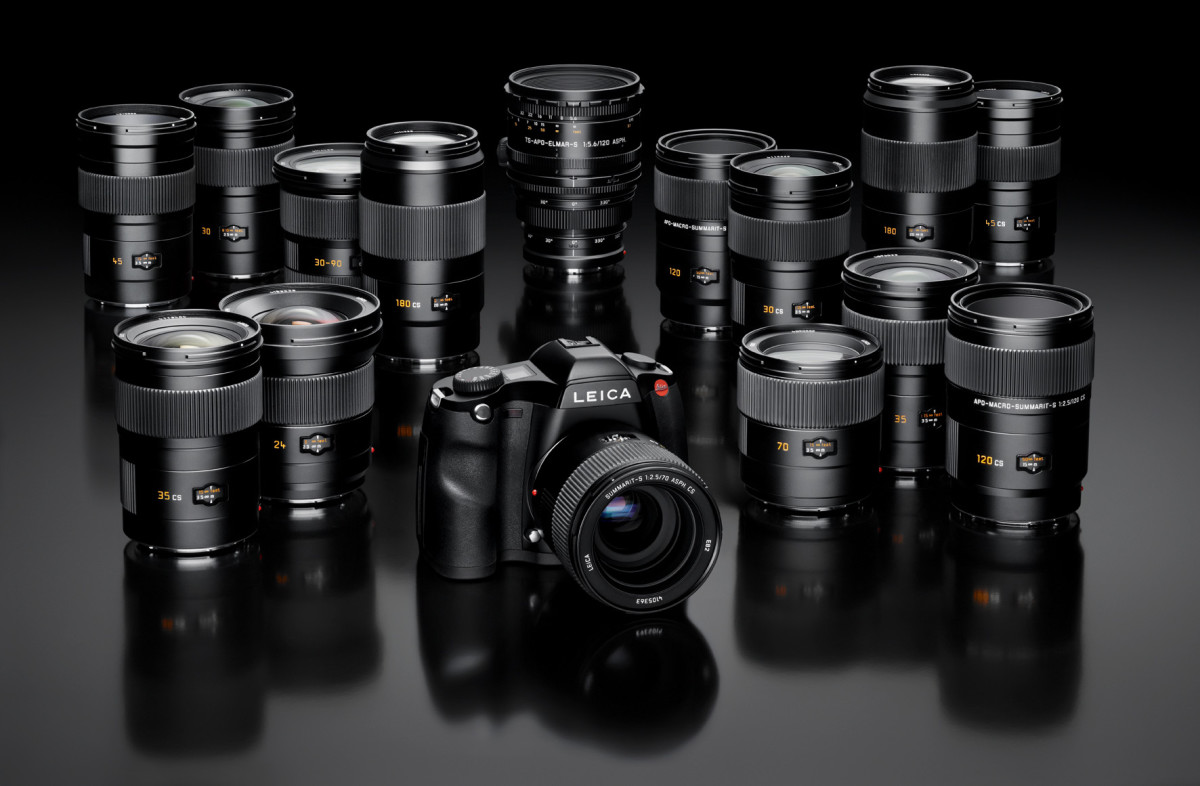 Leica S Body_S-Lenses_Range