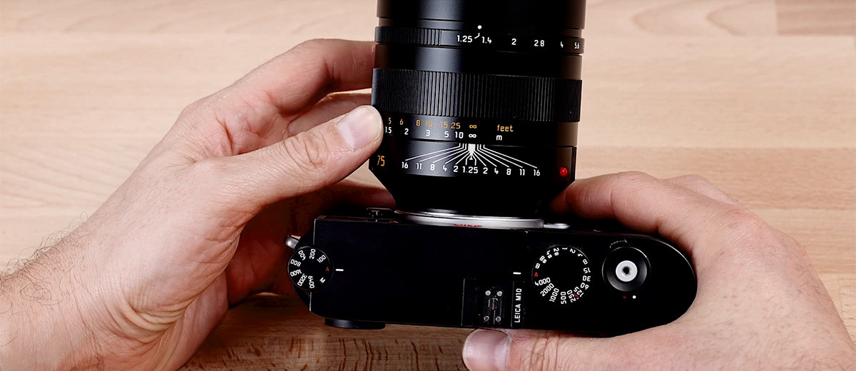 leica 75mm 1.25