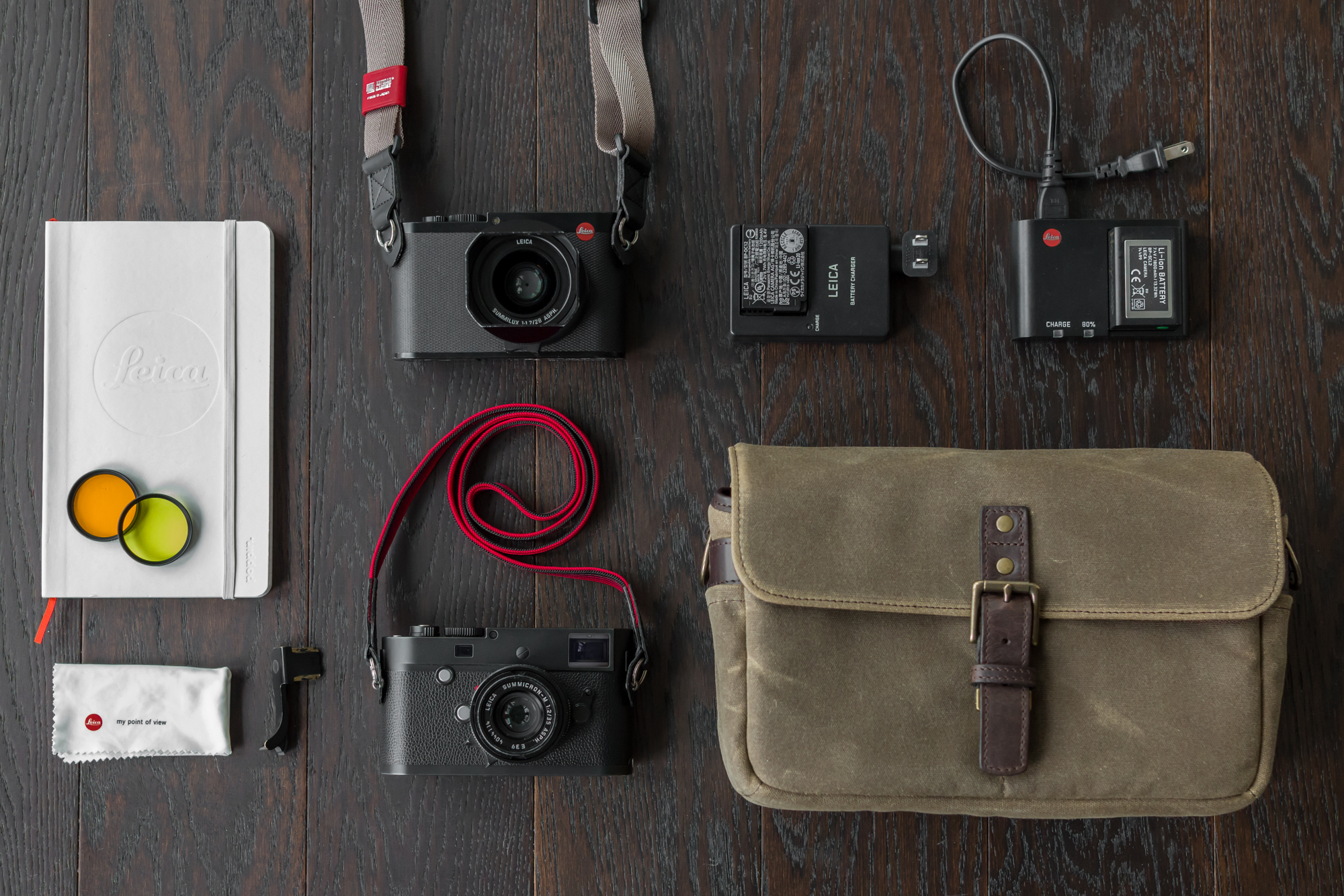 The M Bag - Leica M Bag-Made for M - the ultimate camera bag for a