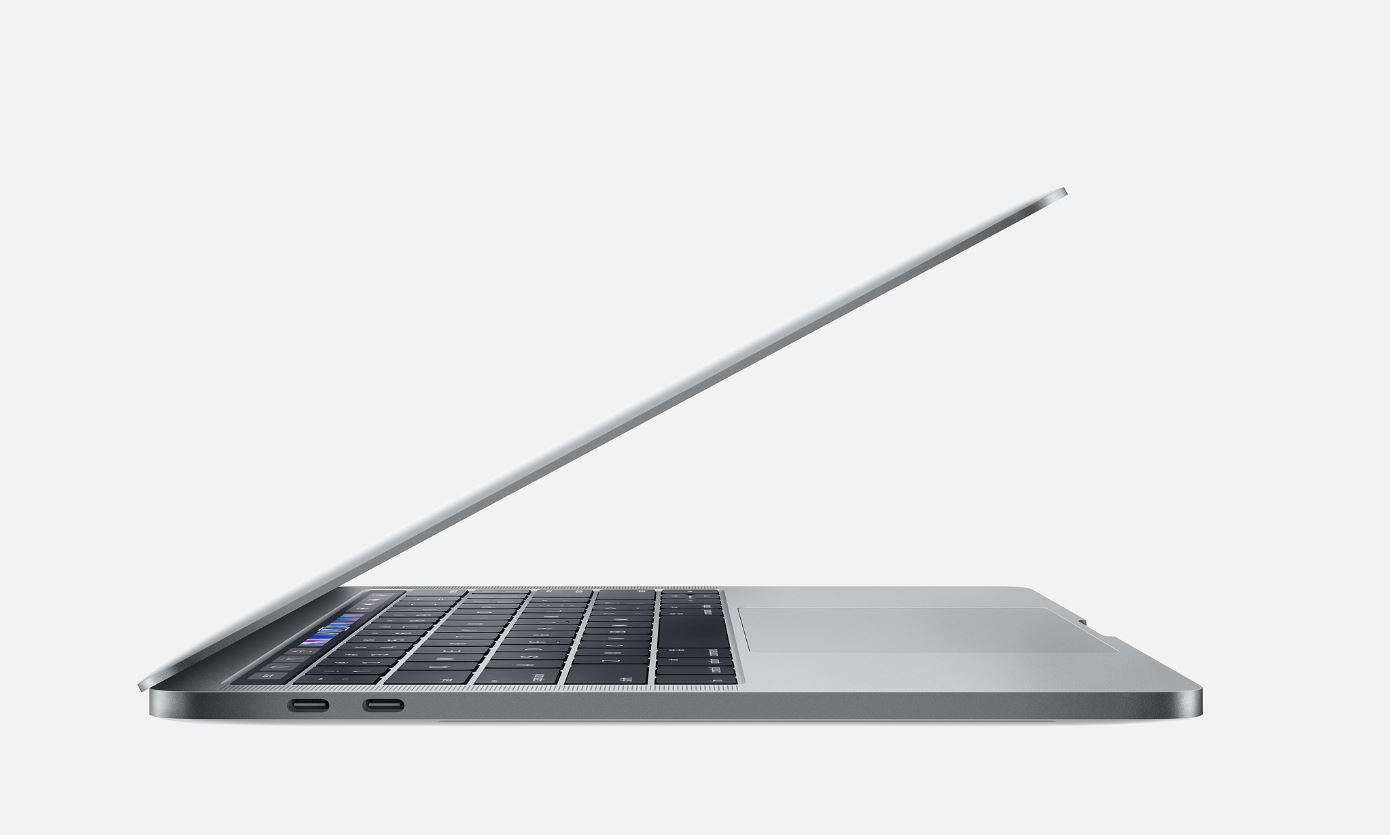 macbook pro 2018 graphics card