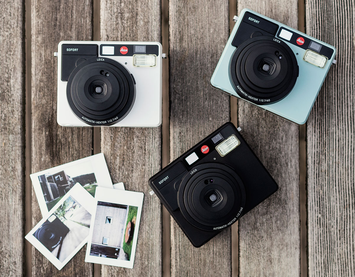 Leica Announces Black Sofort Instant Camera | Red Dot Forum