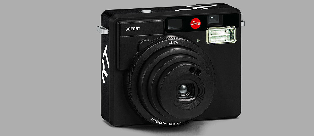 Leica Announces Black Sofort Instant Camera | Red Dot Forum
