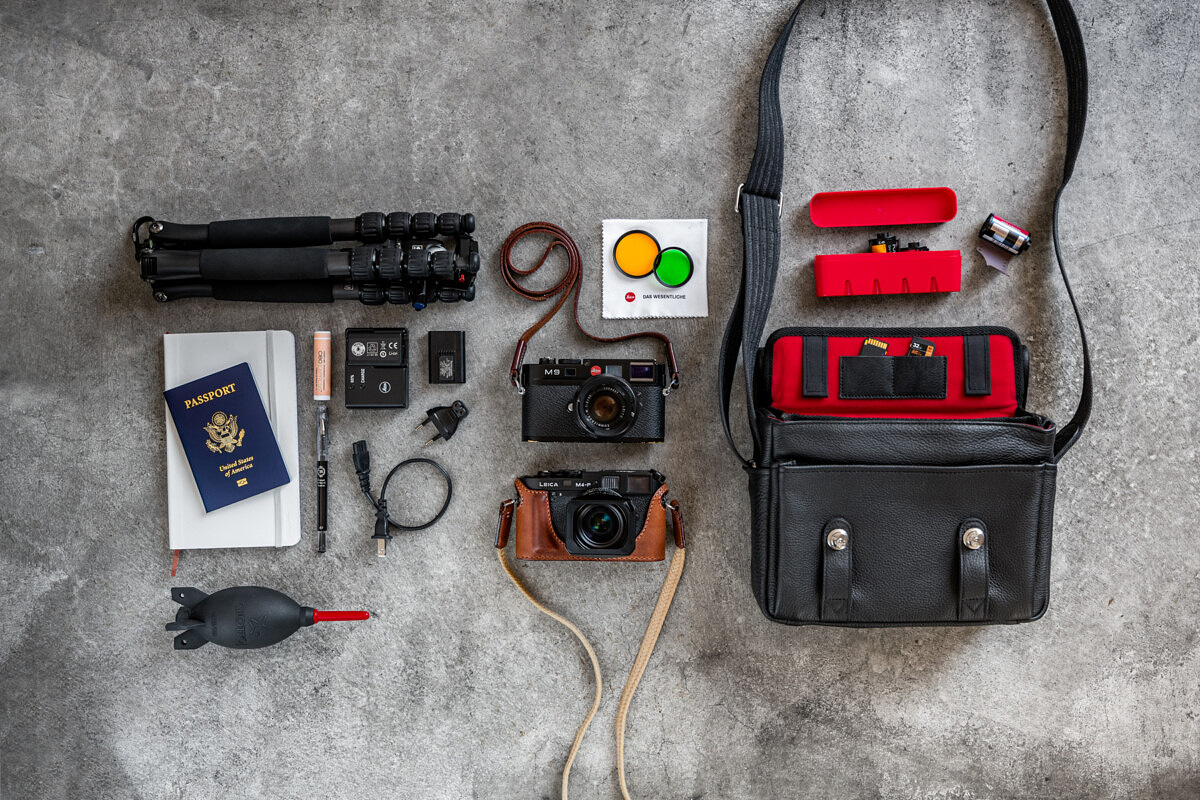 The M Bag - Leica M Bag-Made for M - the ultimate camera bag for a