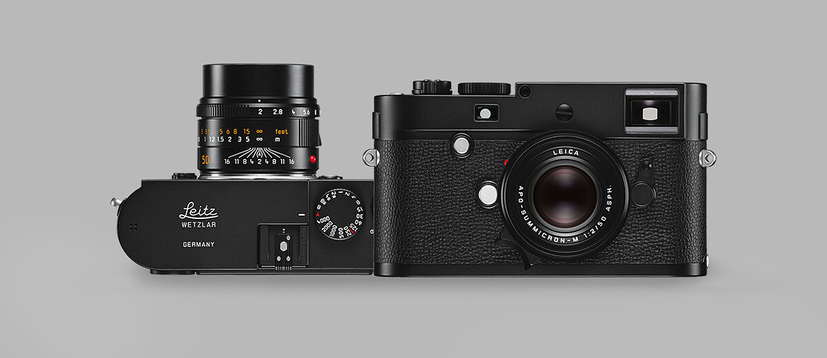 Used Leica M10 Monochrom Leitz Wetzlar Edition