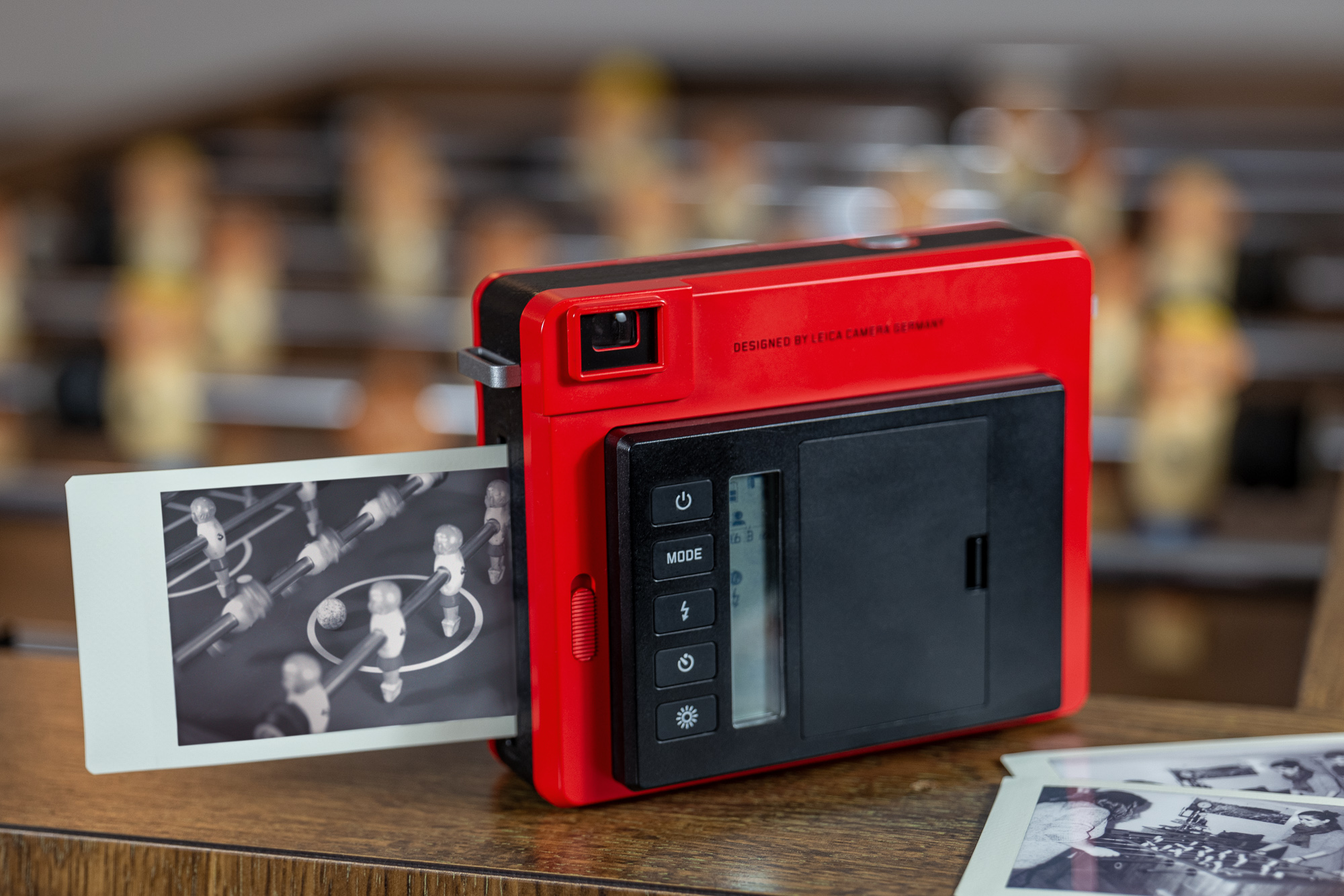 Leica Sofort Instant Film Camera in New Red Finish | Red Dot Forum
