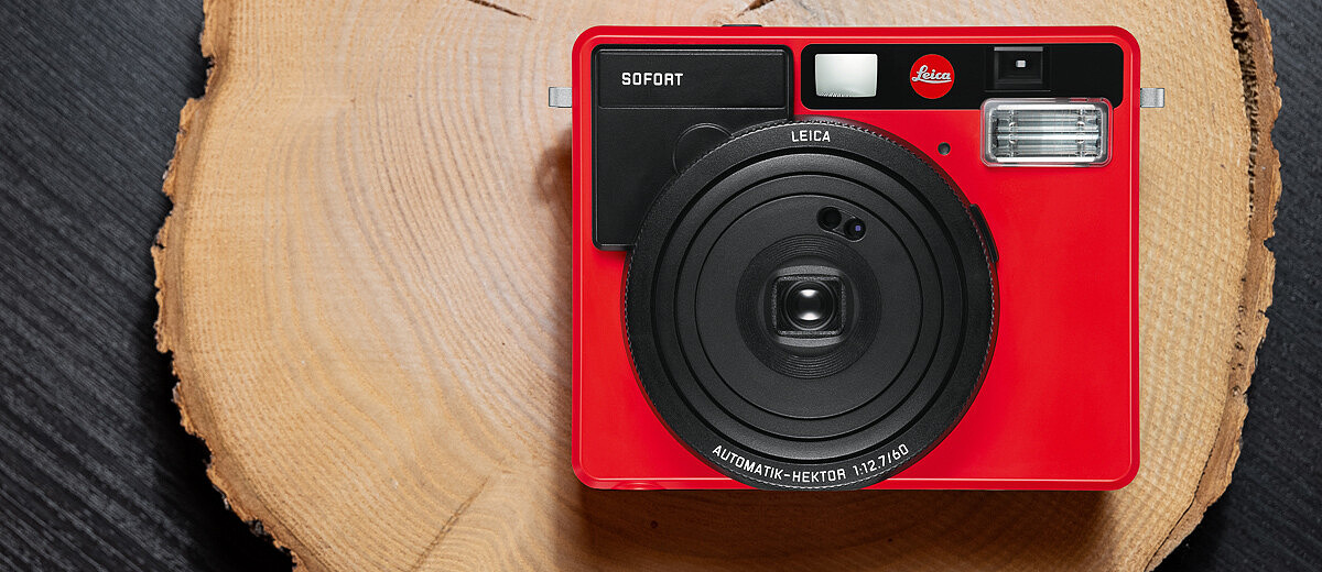 Leica Sofort Instant Film Camera in New Red Finish | Red Dot Forum