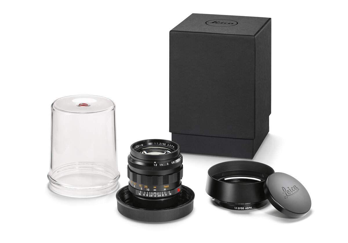 Leica Lens cap Q, E49, aluminium, silver anodized finish