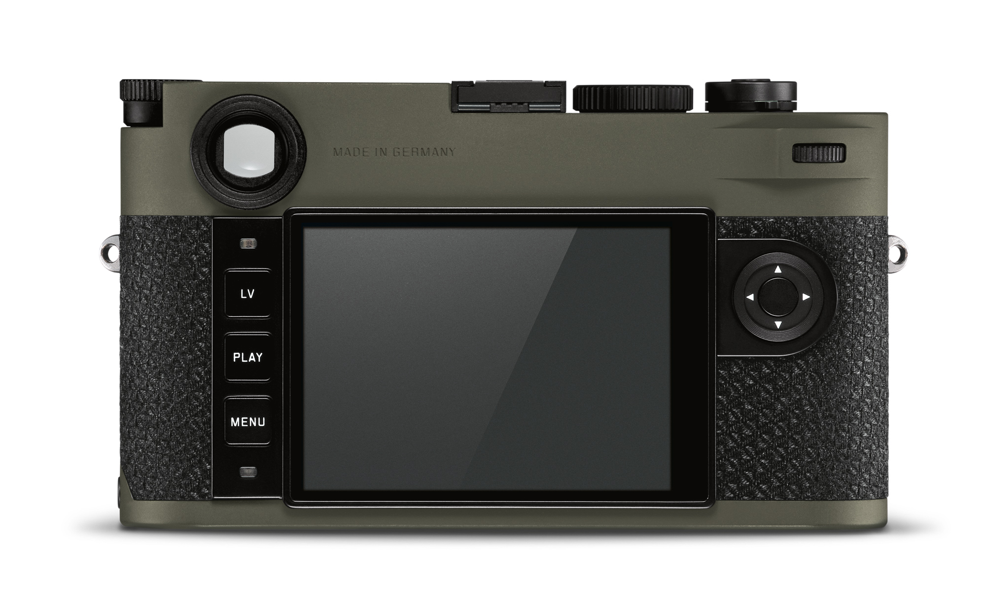 Leica D-LUX 4 // SAFARI // Digital Camera - Matte green