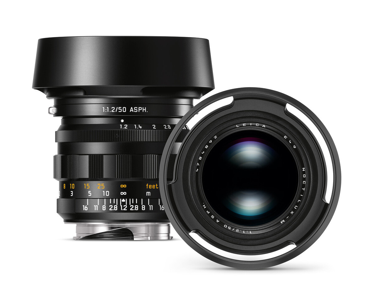 Leica Lens cap Q, E49, aluminium, silver anodized finish