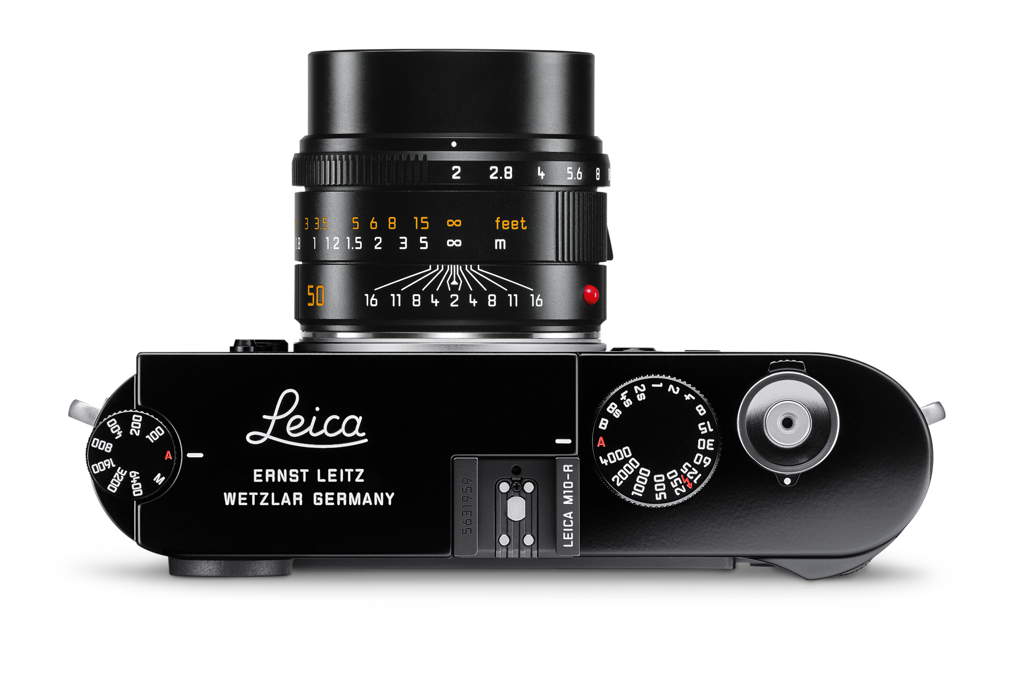 Leica M10-R ブラックペイント