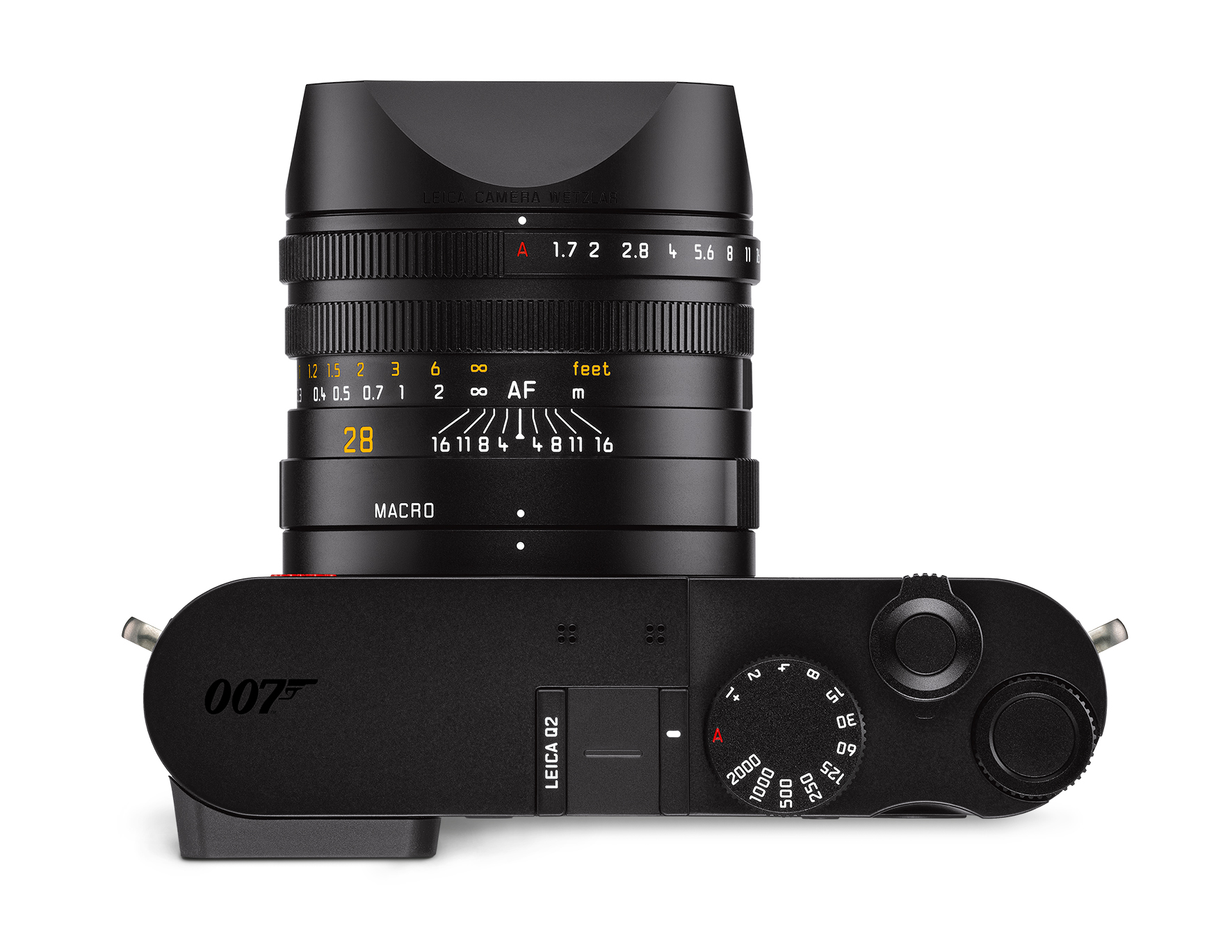 James Bond Leica D-Lux 7 007 Camera - Numbered Edition