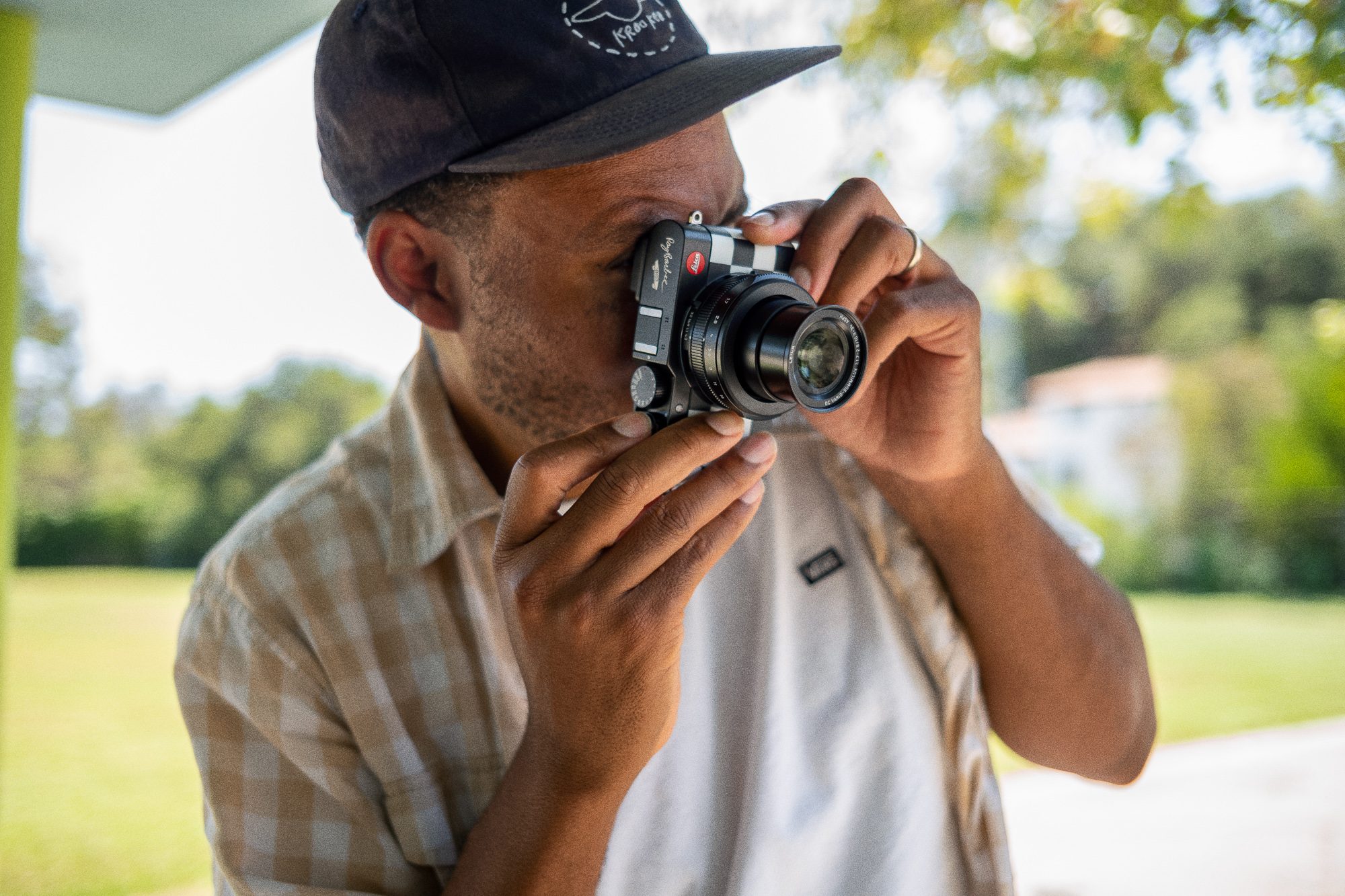 Leica D-Lux 7 Vans x Ray Barbee Edition