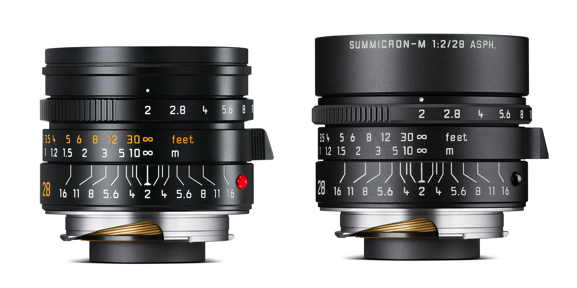 Leica Summicron-M 28mm f/2 ASPH Limited Edition Matte Black Paint