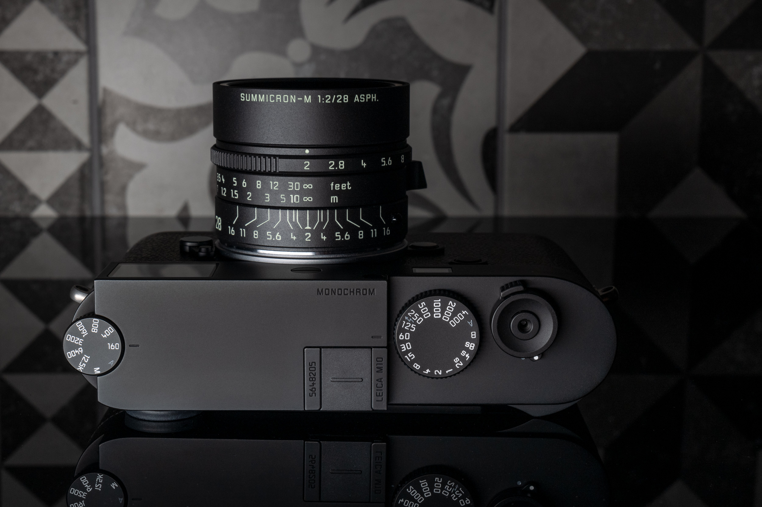 Leica Summicron-M 28mm f/2 ASPH Limited Edition Matte Black Paint