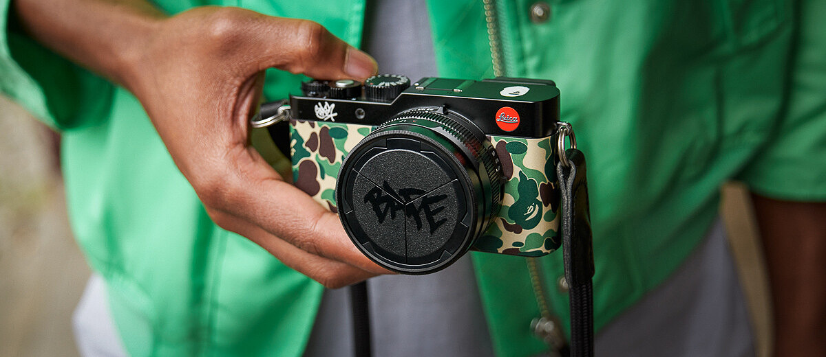 Leica D-Lux 7 'A BATHING APE x STASH' Special Edition | Red Dot Forum