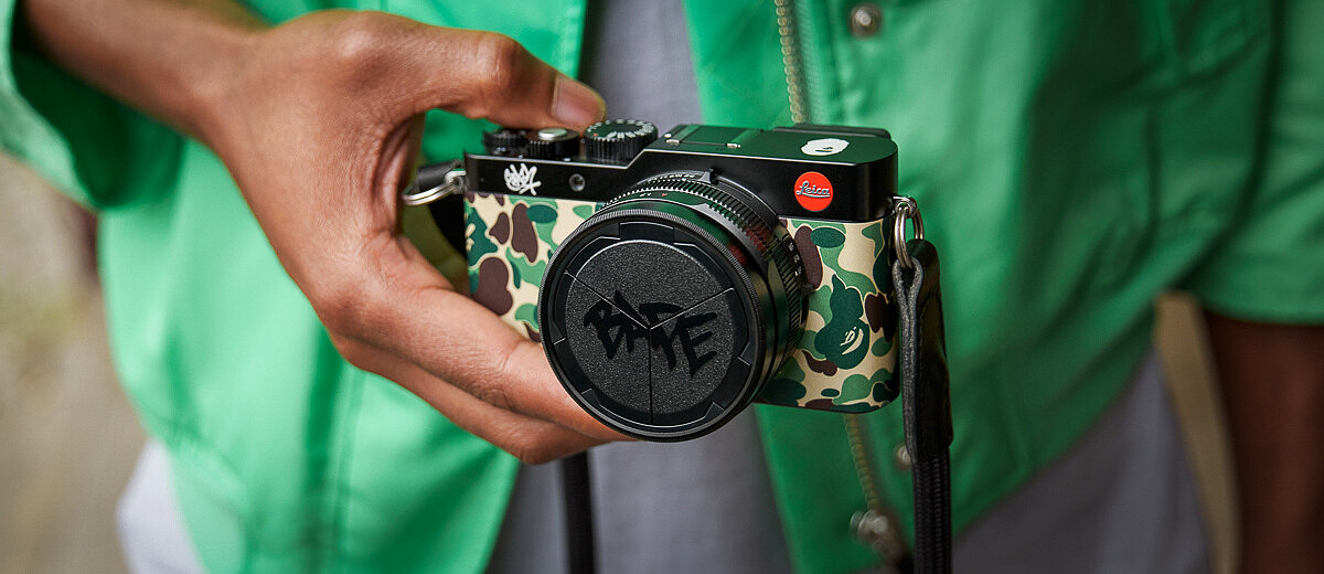 Leica D-Lux 7 'A BATHING APE x STASH' Special Edition