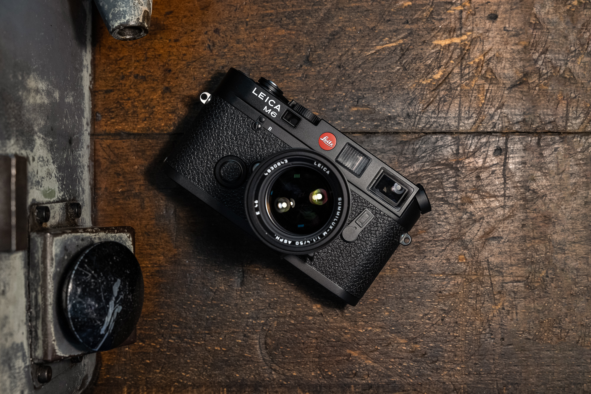 Leica Relaunches Iconic M6 Analog Rangefinder with Modern Updates