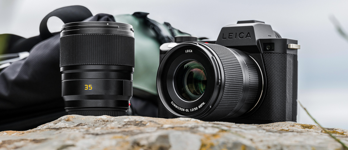 Save up to $1,295 on Leica SL2 and SL2-S Prime Kits Featuring New 